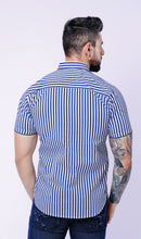 Cargar imagen en el visor de la galería, CAMISA SLIM FIT OBED MC NEW COLLECTION
