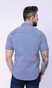 CAMISA SLIM FIT OBED MC NEW COLLECTION