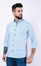 Cargar imagen en el visor de la galería, CAMISA SLIM FIT OBED ML NEW COLLECTION
