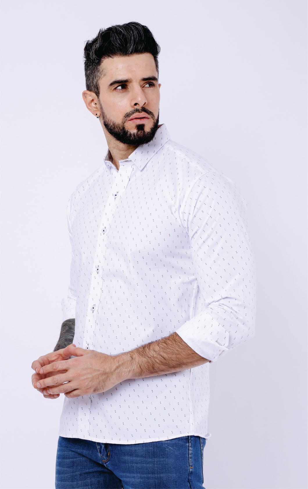 CAMISA SLIM FIT OBED ML NEW COLLECTION