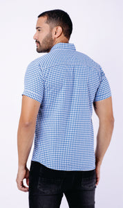 CAMISA SLIM FIT OBED MC NEW COLLECTION