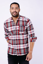 Cargar imagen en el visor de la galería, CAMISA SLIM FIT OBED ML NEW COLLECTION
