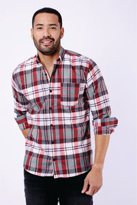 CAMISA SLIM FIT OBED ML NEW COLLECTION