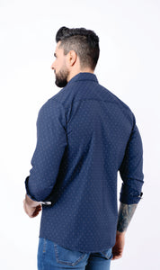 CAMISA SLIM FIT OBED ML NEW COLLECTION