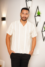 Cargar imagen en el visor de la galería, CAMISA SLIM FIT OBED MC
