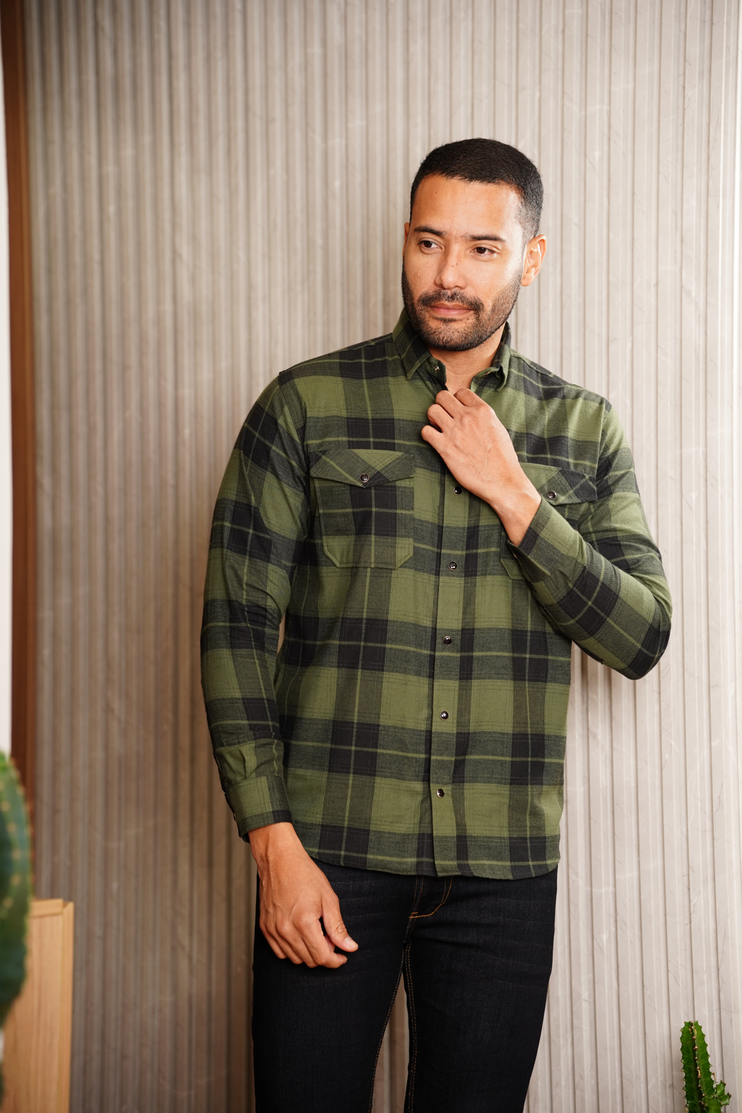 CAMISA SLIM FIT OBED ML
