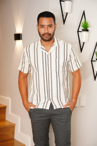 CAMISA SLIM FIT OBED MC