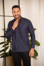 Cargar imagen en el visor de la galería, CAMISA SLIM FIT OBED ML
