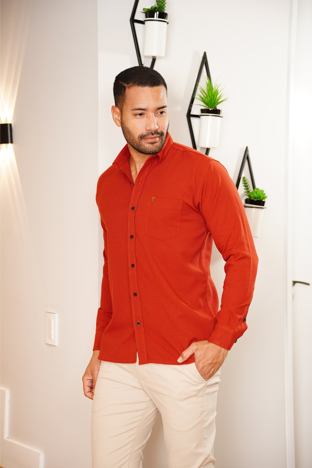 CAMISA SLIM FIT OBED ML